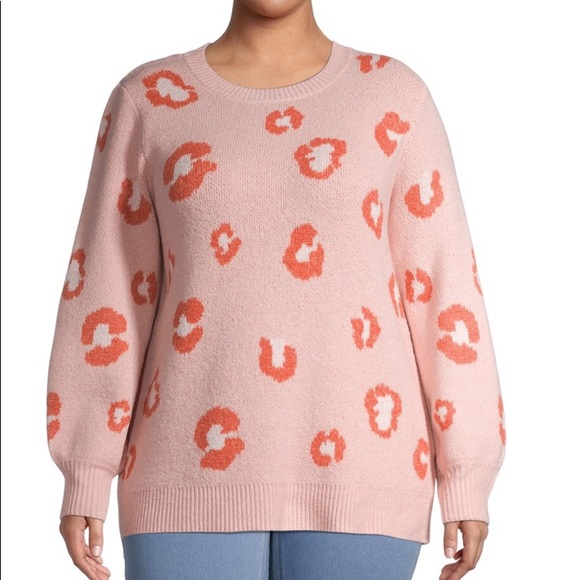 Terra & Sky Intarsia Crewneck Sweater (NWT) - Picture 2 of 11